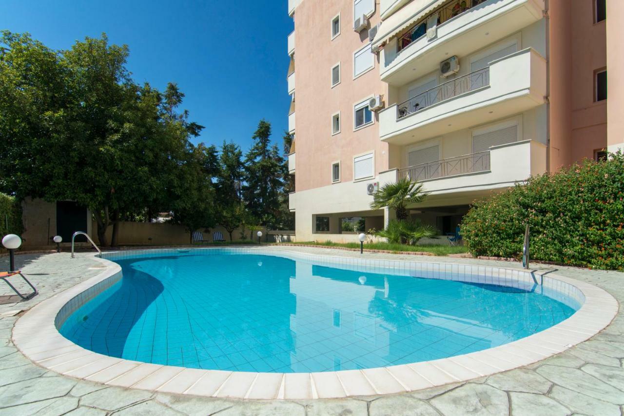 Lovely Apartment Xylokastro 2Nd Floor Extérieur photo