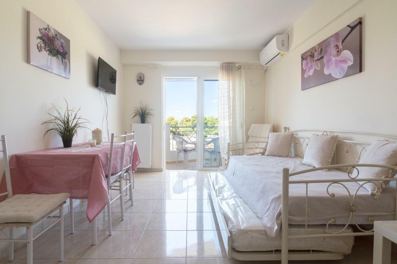 Lovely Apartment Xylokastro 2Nd Floor Extérieur photo